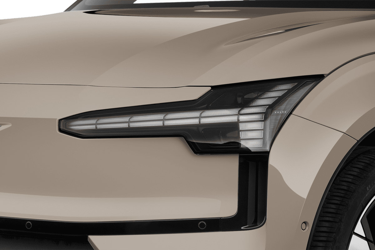 Frontscheinwerfer eines Volvo EX30