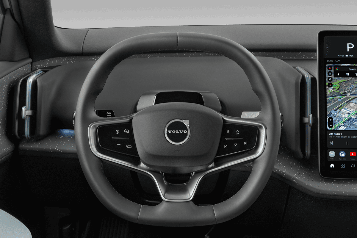 Lenkrad eines Volvo EX30