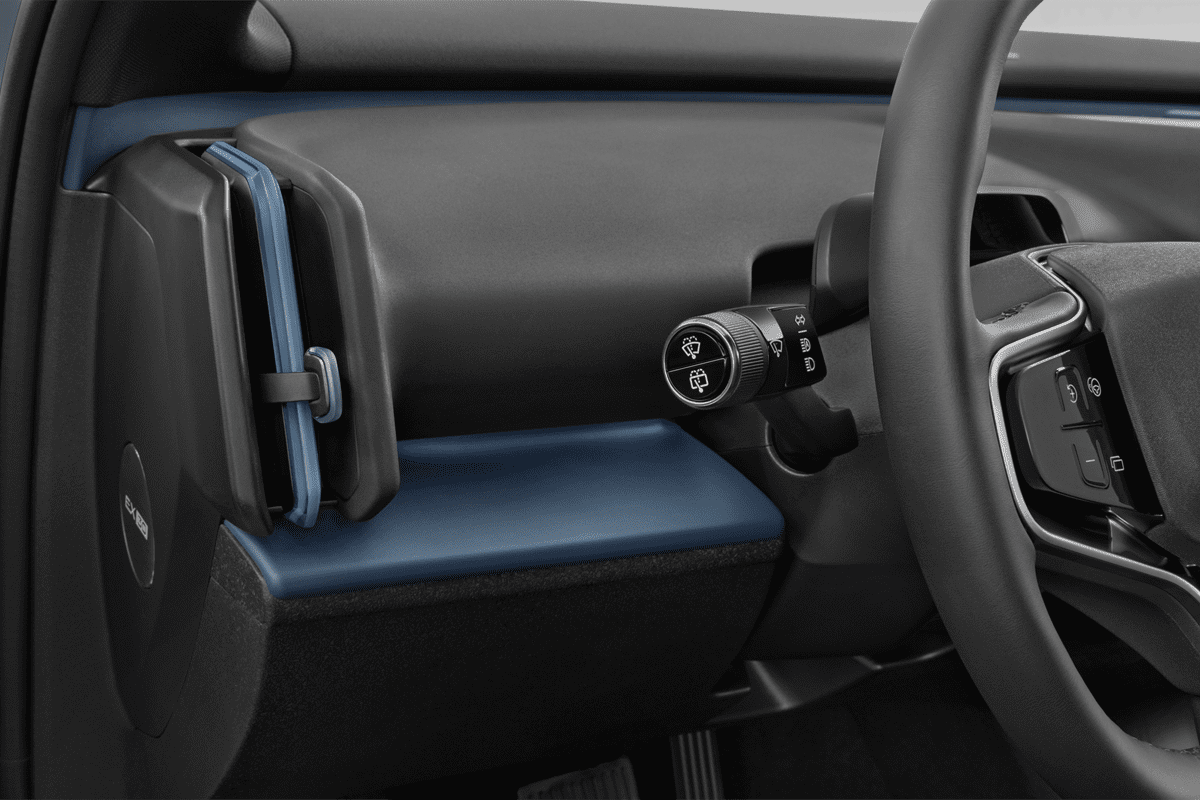 Lüftung eines Volvo EX30 Cross Country