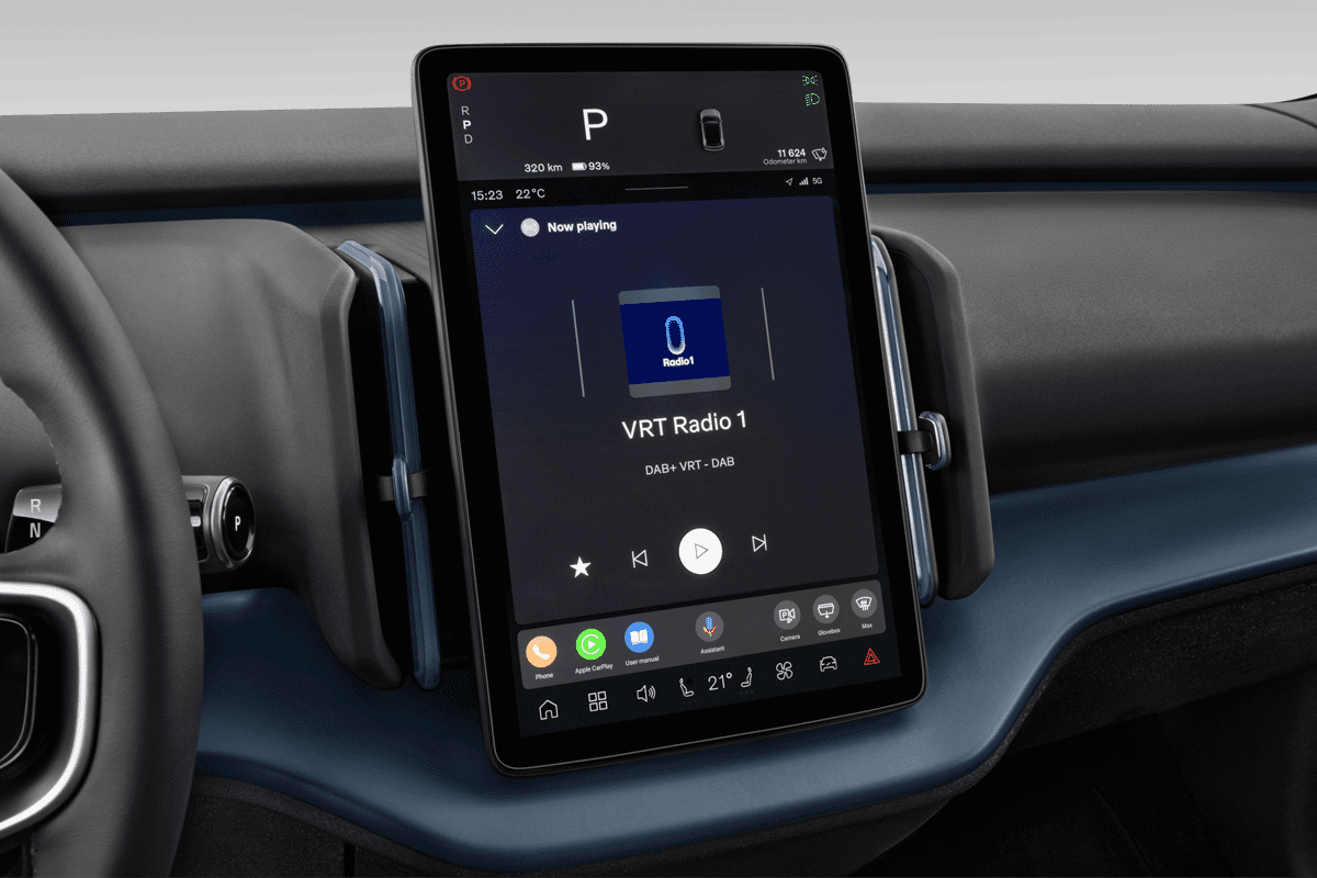 Audiosystem eines Volvo EX30 Cross Country