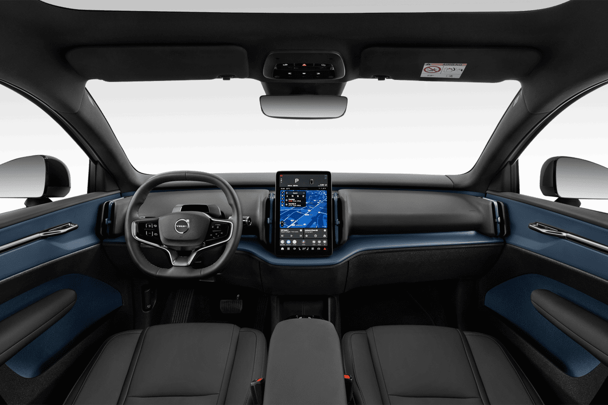 Armaturenbrett eines Volvo EX30 Cross Country