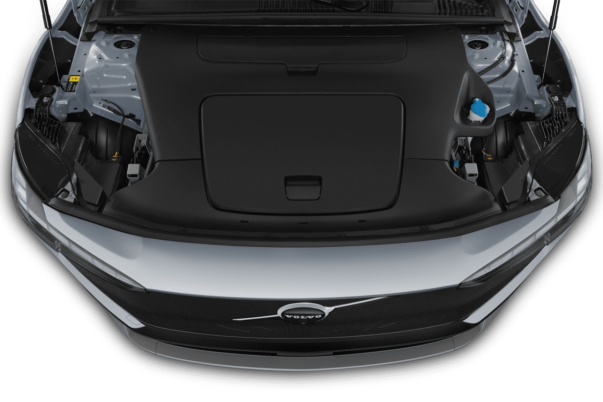 Motorraum eines Volvo EX30 Cross Country