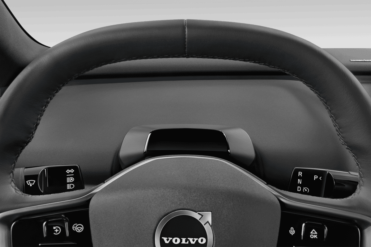 Kombiinstrument eines Volvo EX30 Cross Country