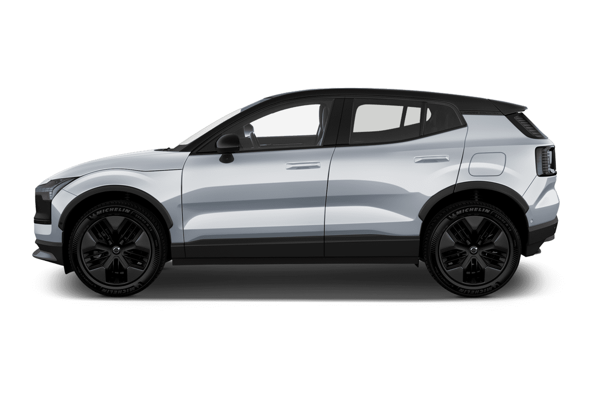 Seitenansicht eines Volvo EX30 Cross Country