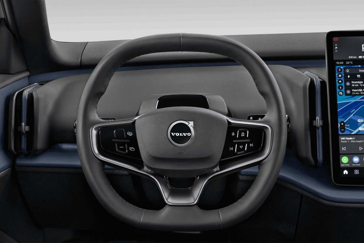 Lenkrad eines Volvo EX30 Cross Country
