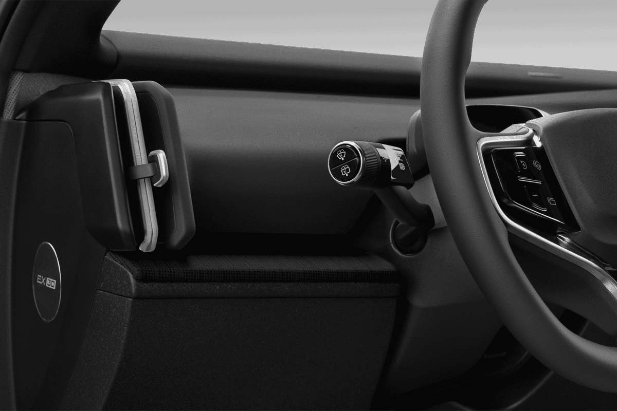 Lüftung eines Volvo EX30 Cross Country 