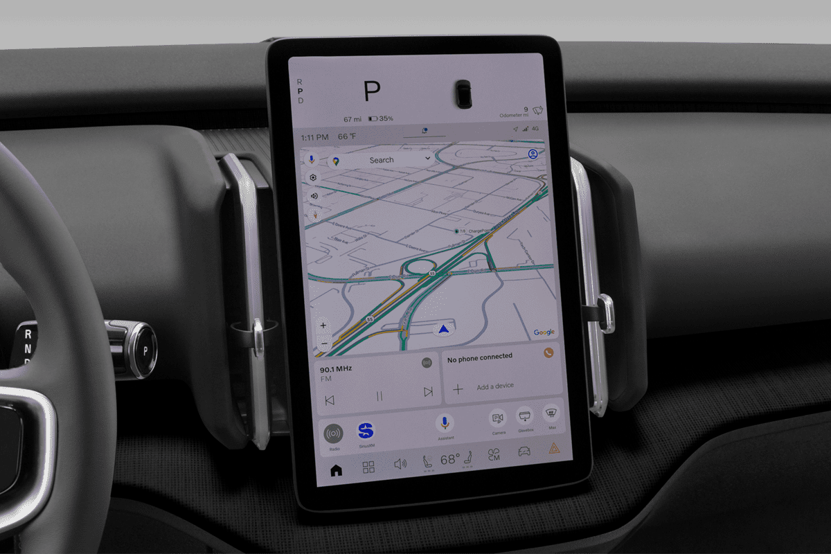 Audiosystem eines Volvo EX30 Cross Country 