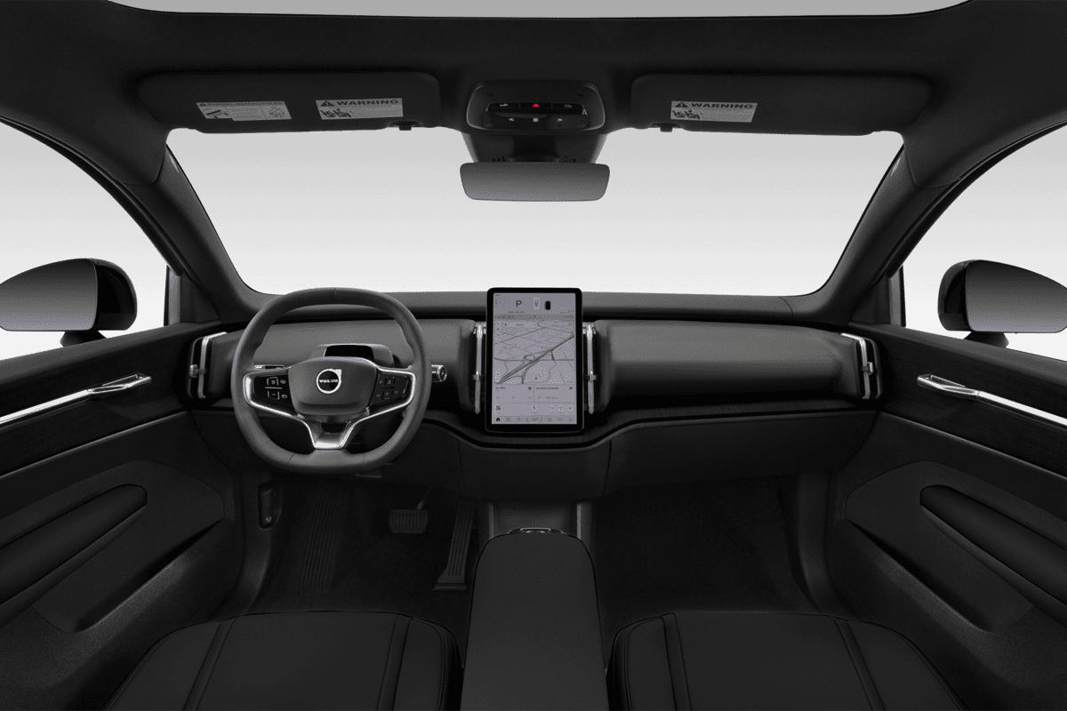 Armaturenbrett eines Volvo EX30 Cross Country 