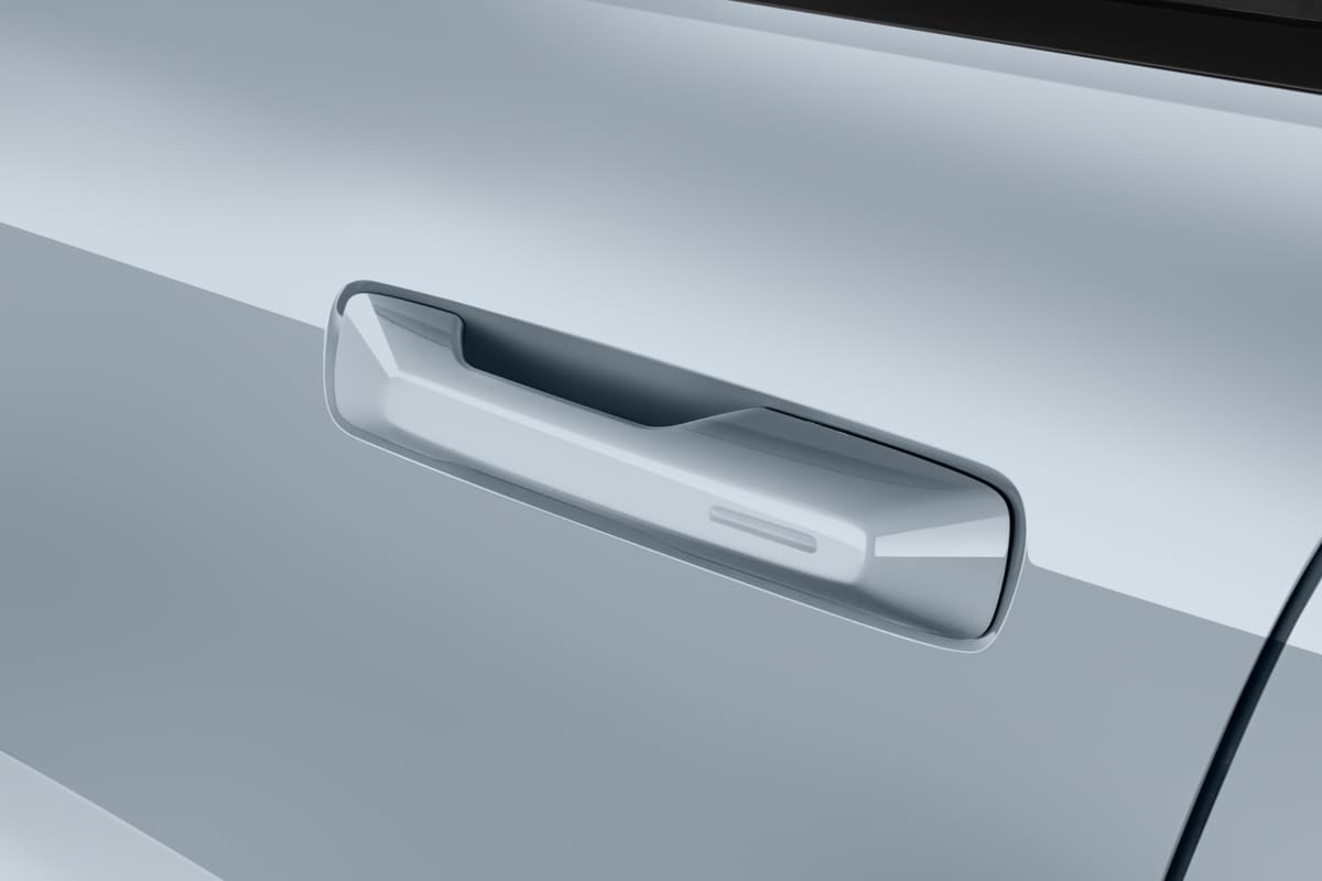 Türgriff eines Volvo EX30 Cross Country 