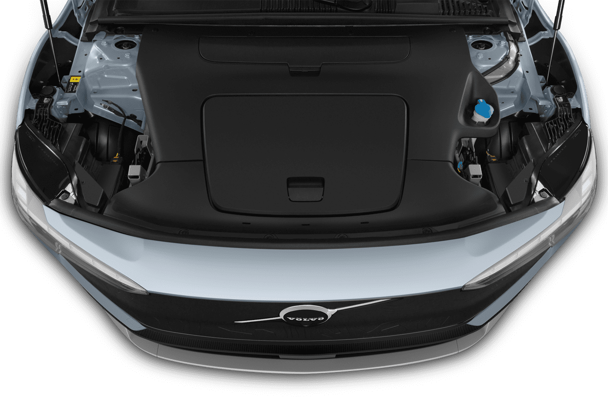 Motorraum eines Volvo EX30 Cross Country 