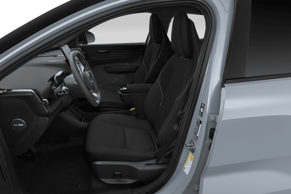 Vordersitze eines Volvo EX30 Cross Country 