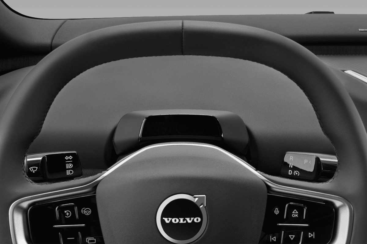 Kombiinstrument eines Volvo EX30 Cross Country 