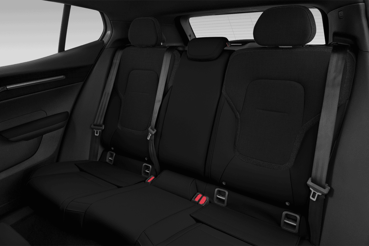 Rücksitzbank eines Volvo EX30 Cross Country 