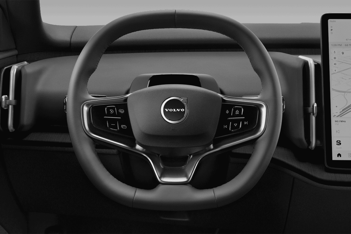 Lenkrad eines Volvo EX30 Cross Country 