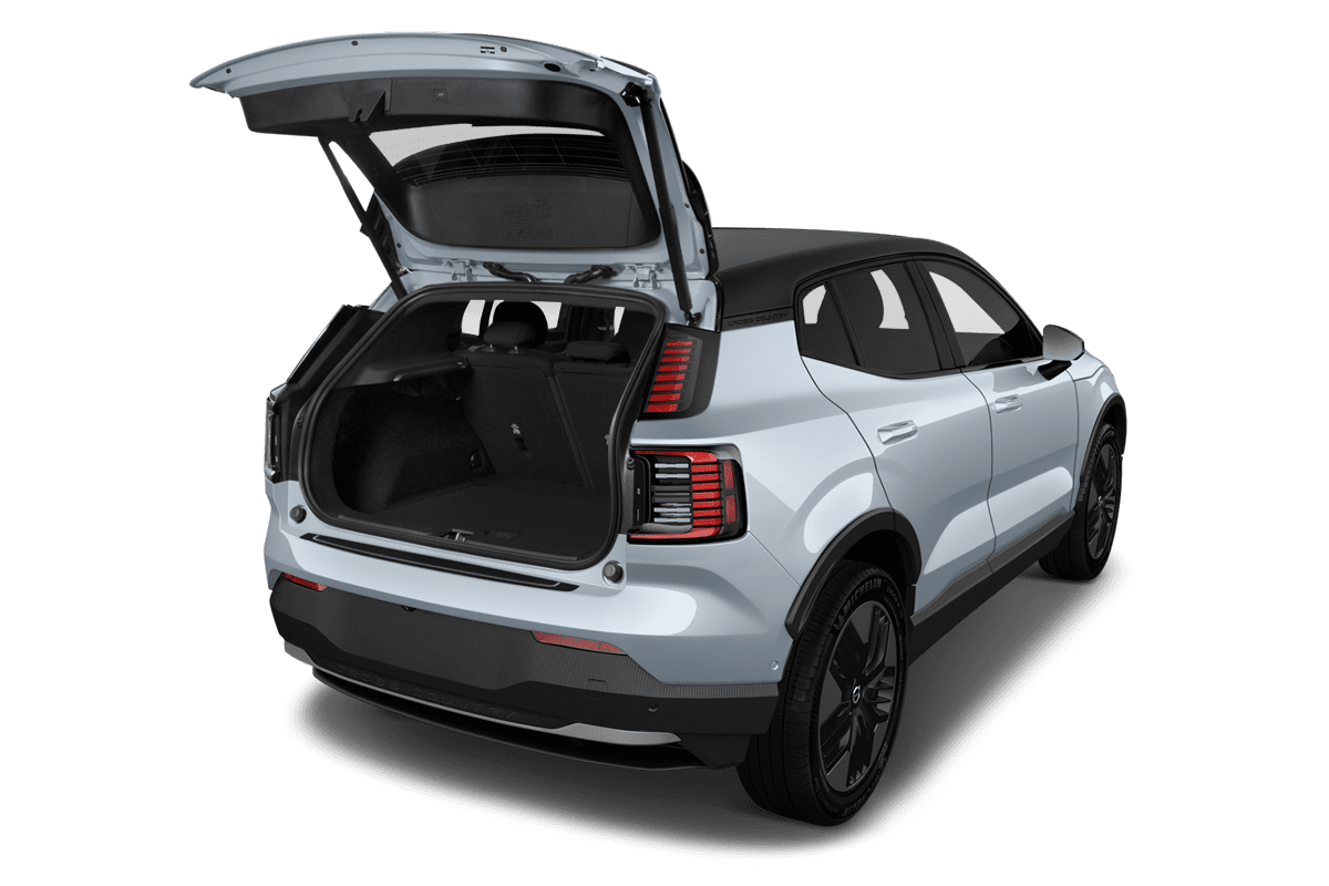 Kofferraum eines Volvo EX30 Cross Country 