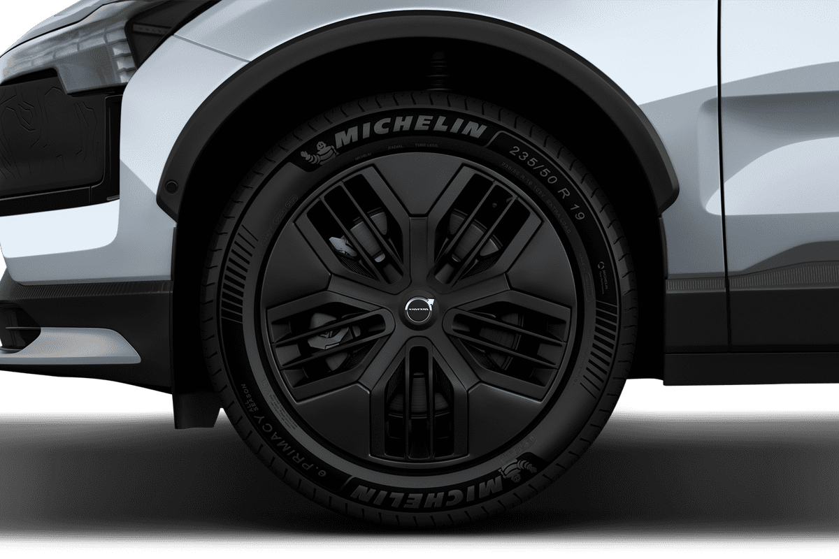 Radkappe oder Felge eines Volvo EX30 Cross Country 