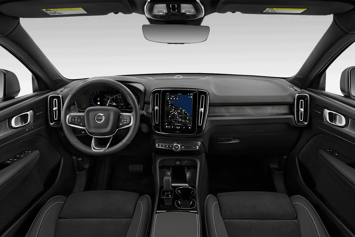 Armaturenbrett eines Volvo EX40