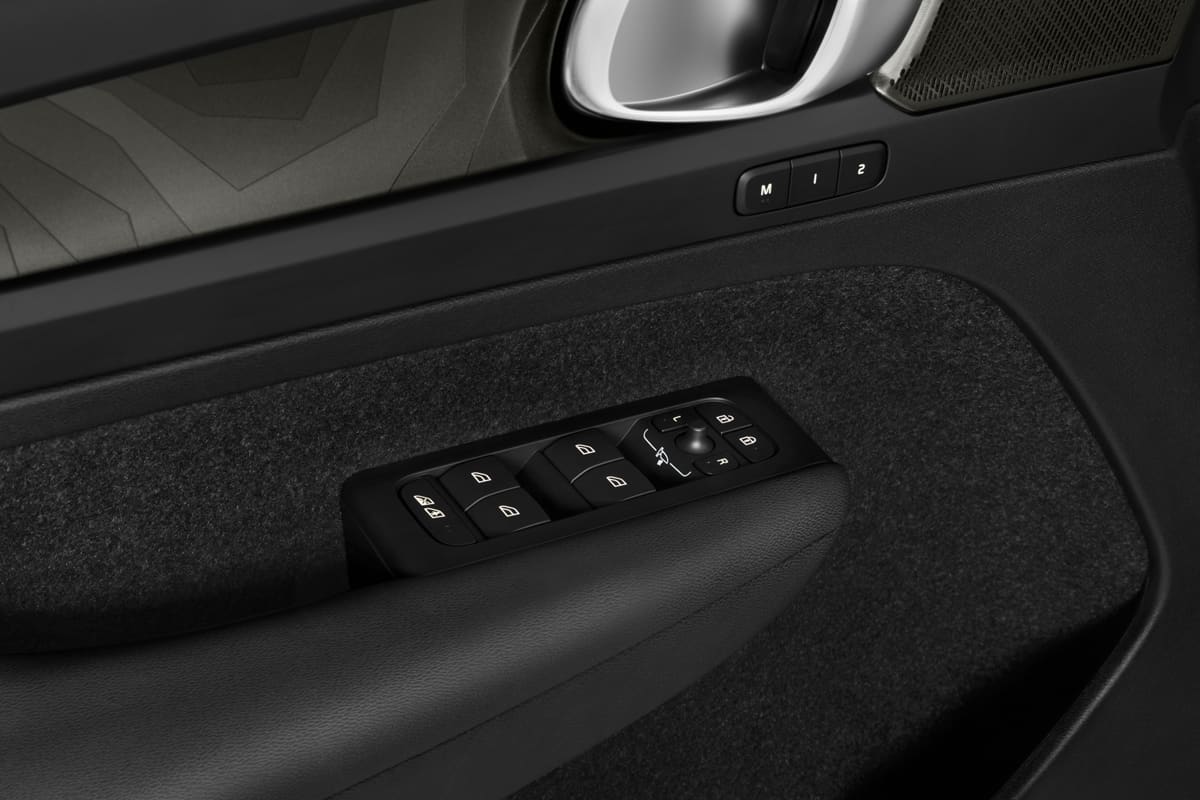 Türsteuerung eines Volvo EX40