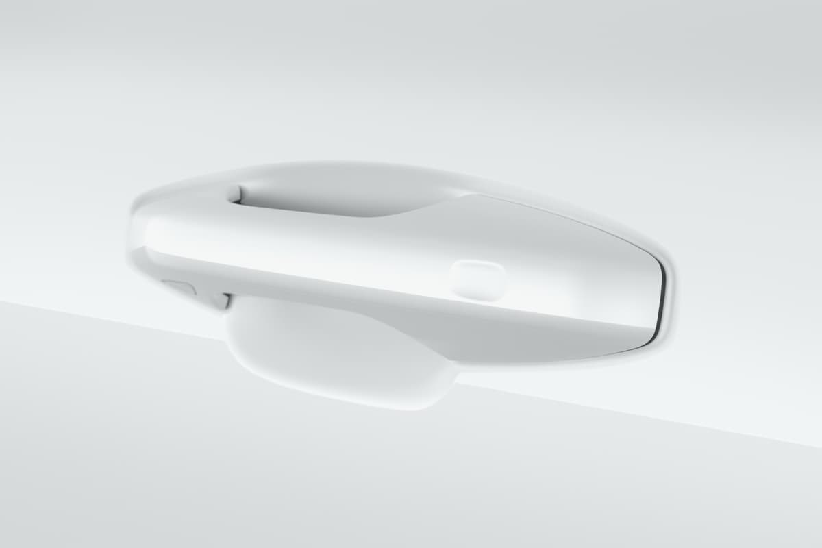 Türgriff eines Volvo EX40