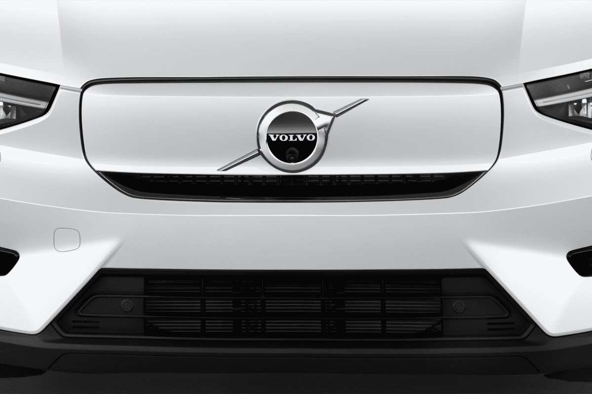 Kühlergrill eines Volvo EX40