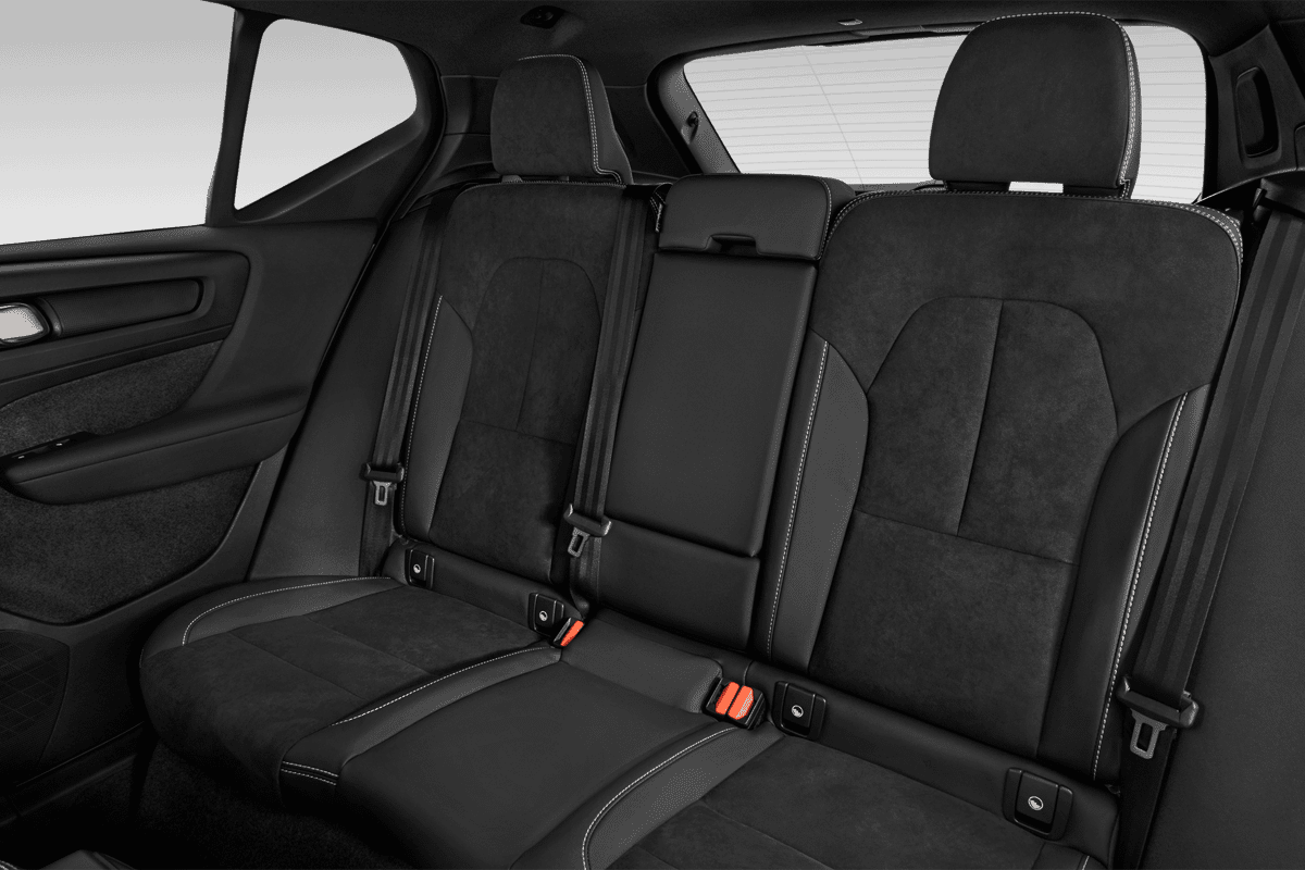 Rücksitzbank eines Volvo EX40