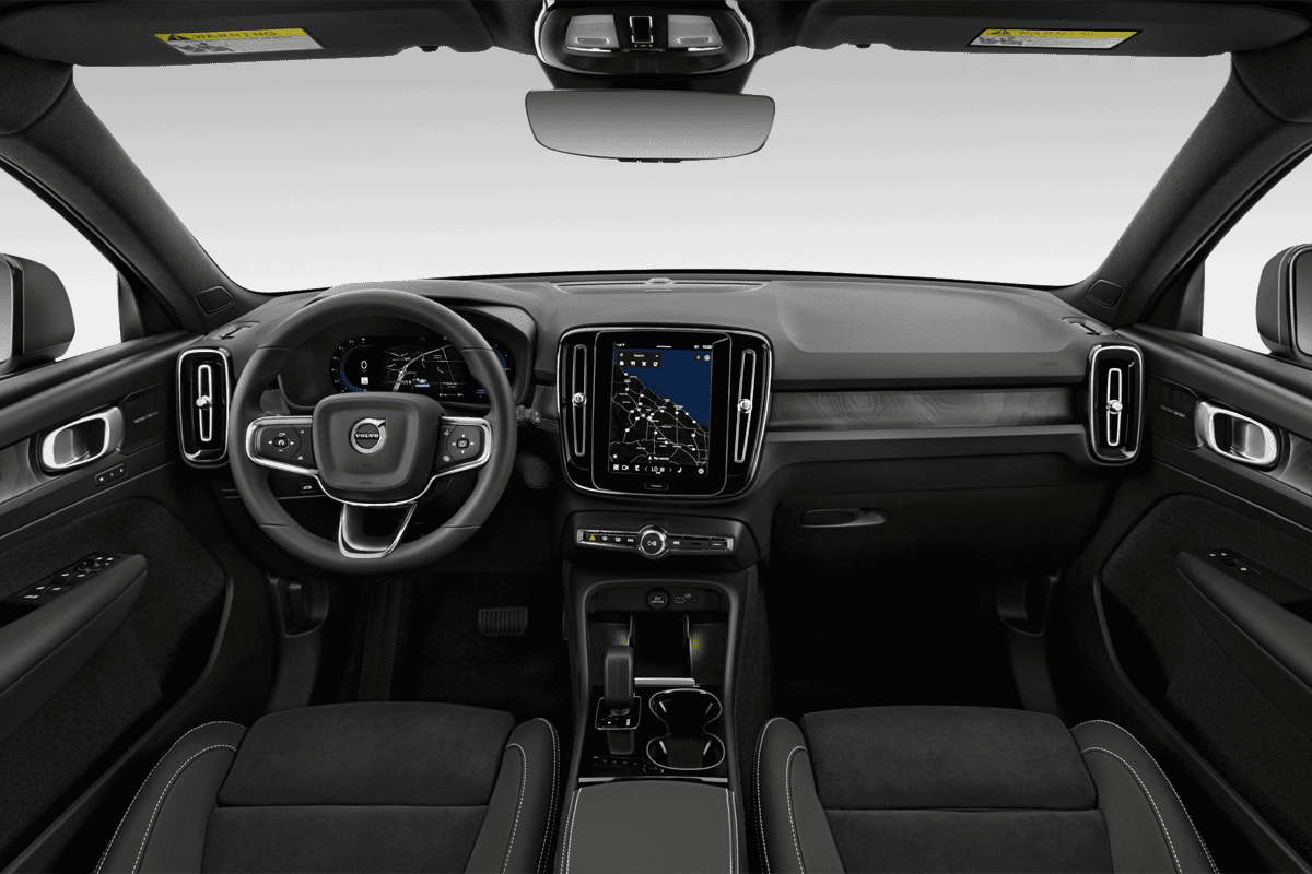 Armaturenbrett eines Volvo EX40
