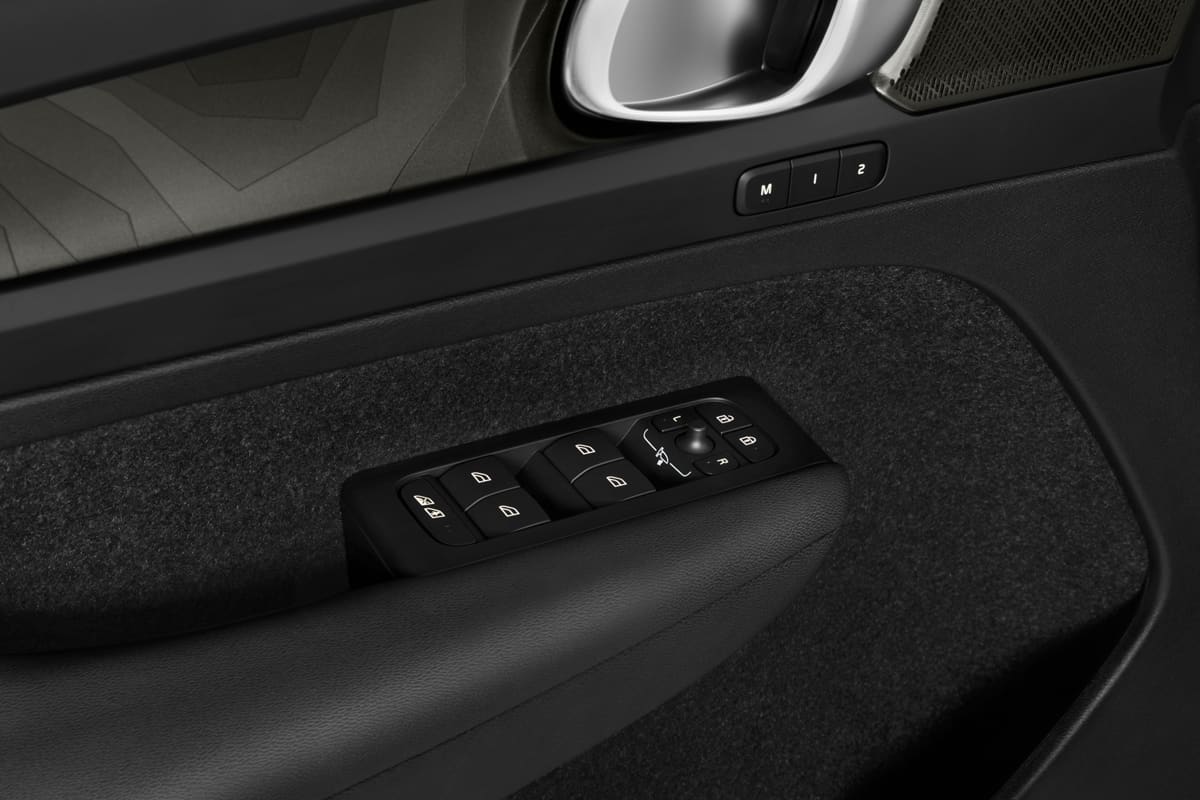 Türsteuerung eines Volvo EX40