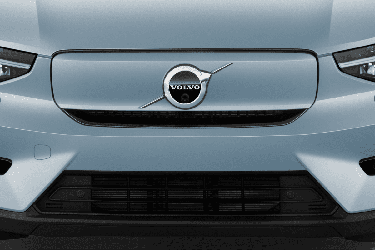 Kühlergrill eines Volvo EX40