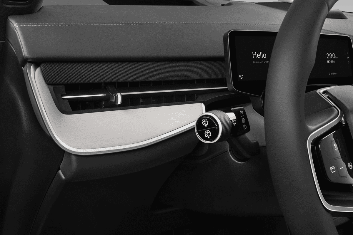 Lüftung eines Volvo EX90