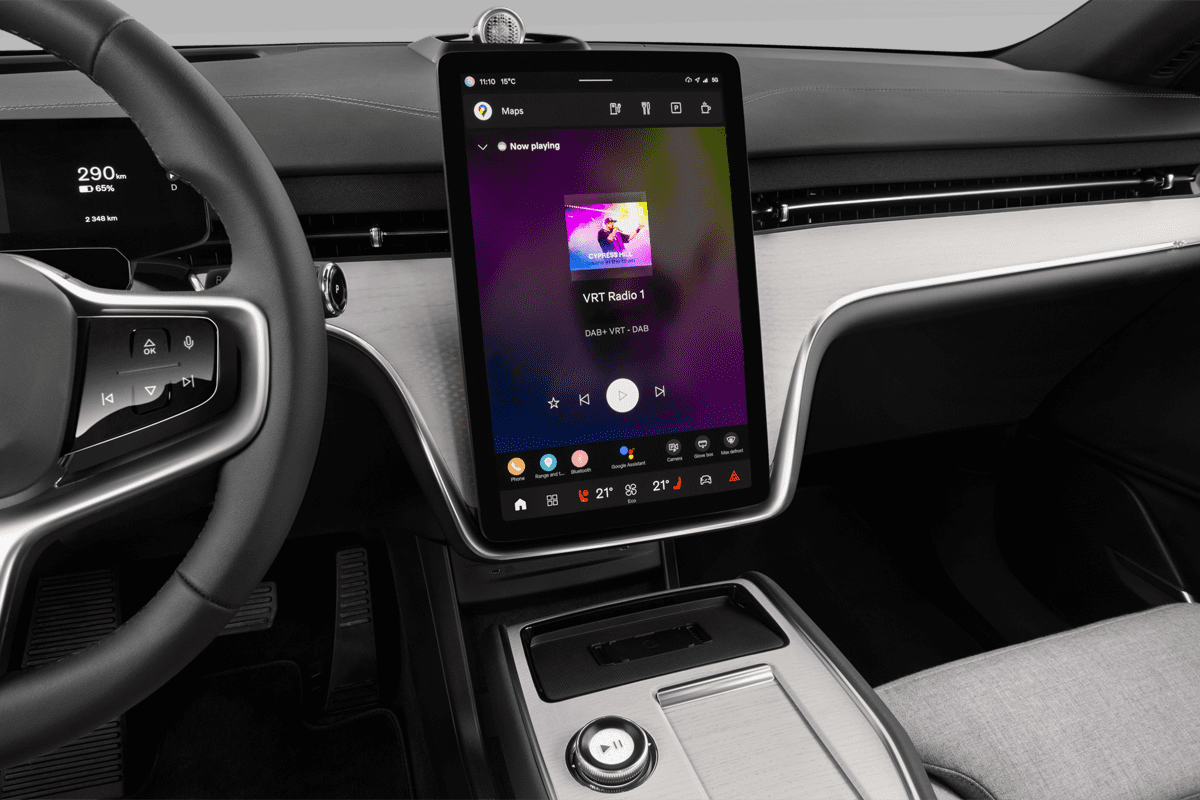 Audiosystem eines Volvo EX90