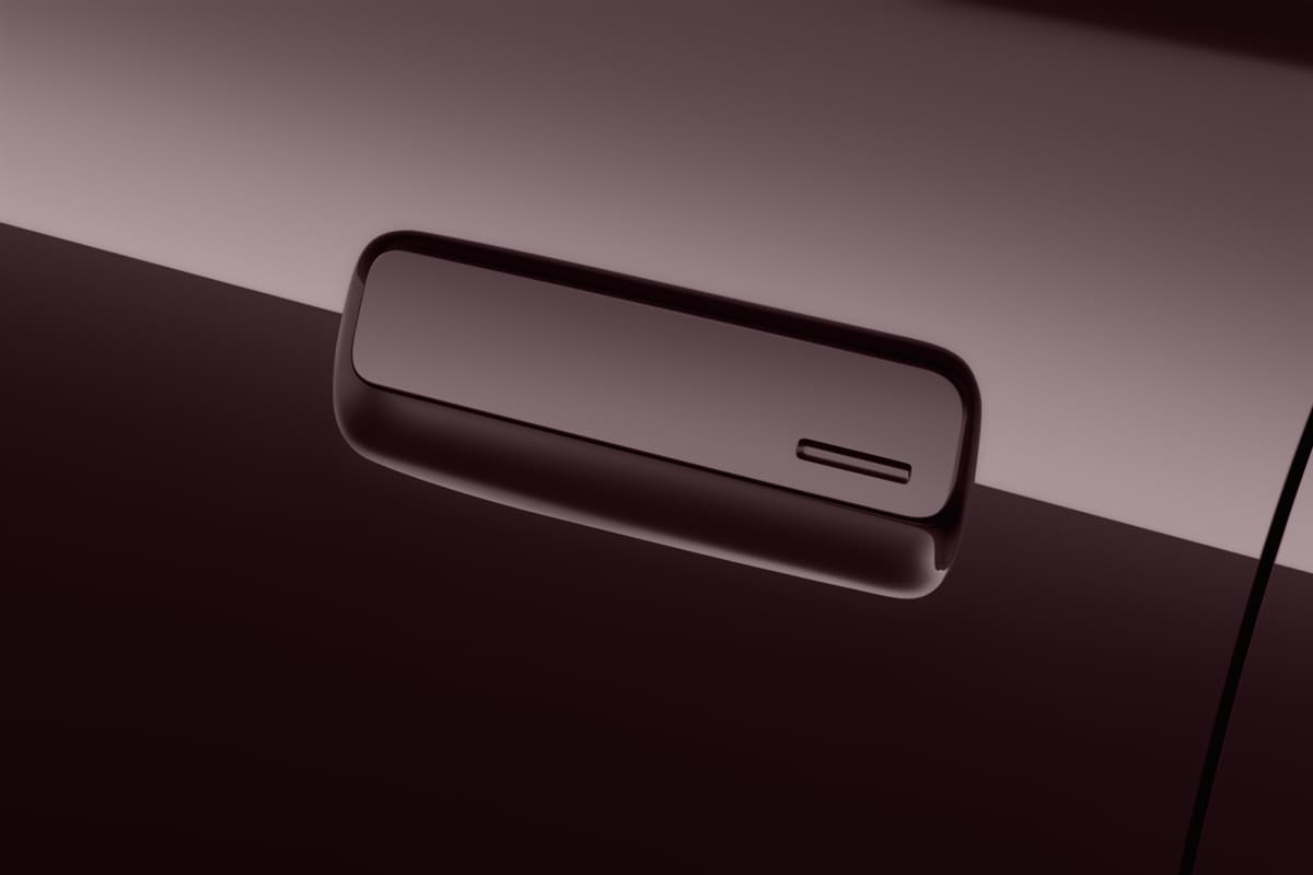 Türgriff eines Volvo EX90