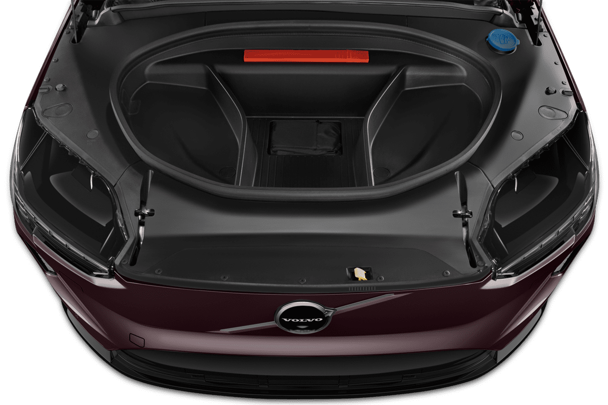 Motorraum eines Volvo EX90