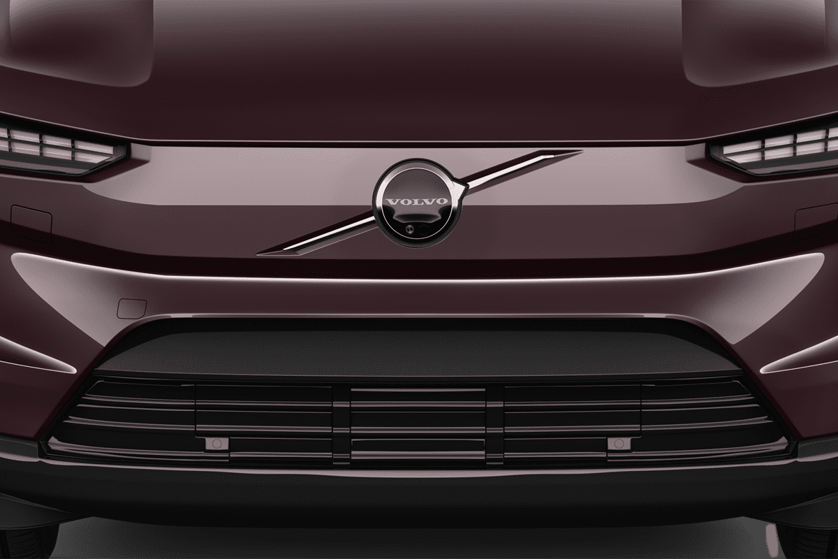 Kühlergrill eines Volvo EX90