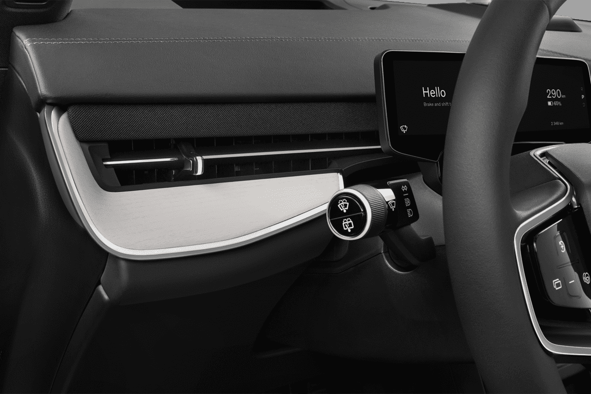 Lüftung eines Volvo EX90 (KI-generiert)