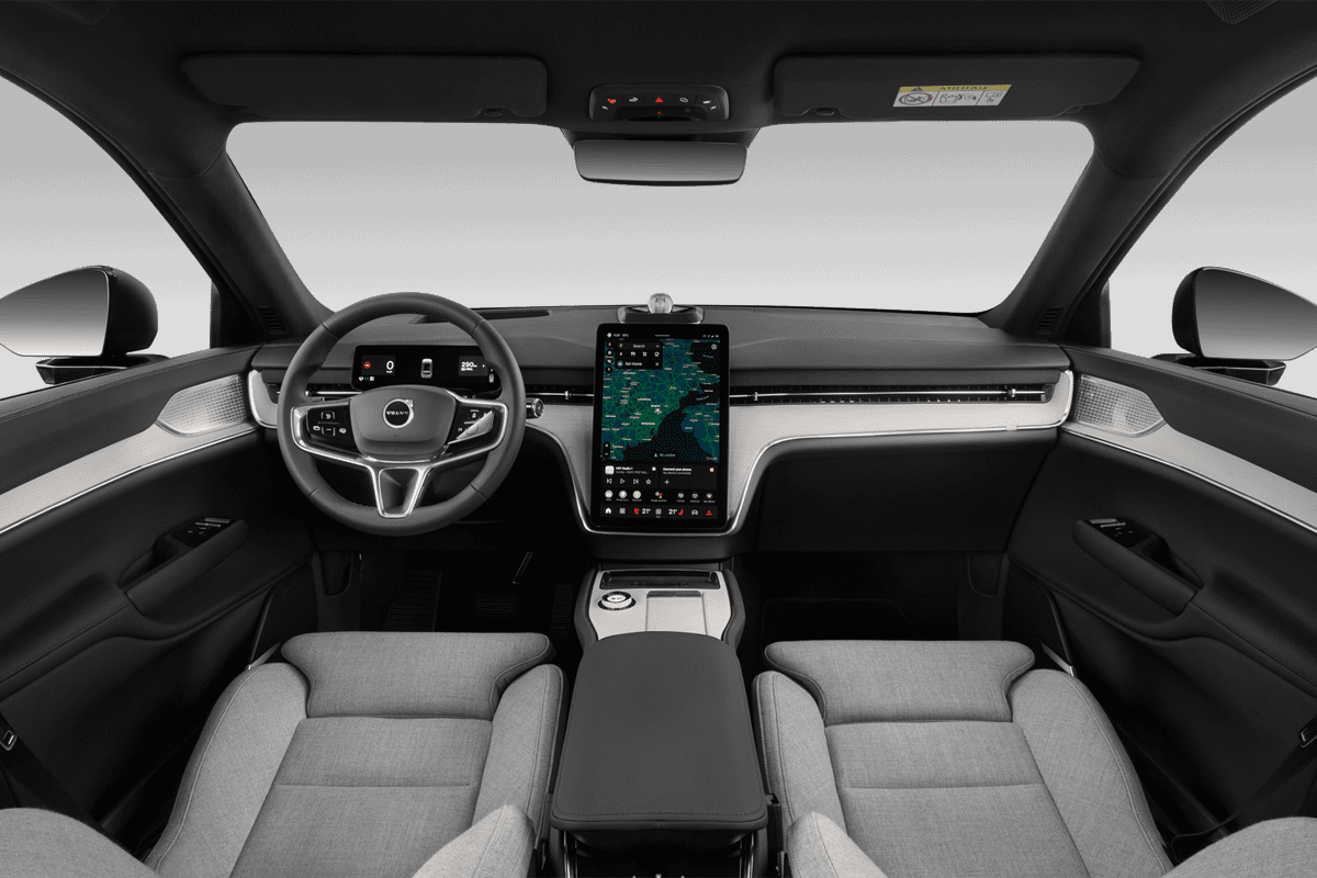 Armaturenbrett eines Volvo EX90 (KI-generiert)