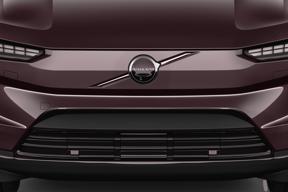 Kühlergrill eines Volvo EX90 (KI-generiert)