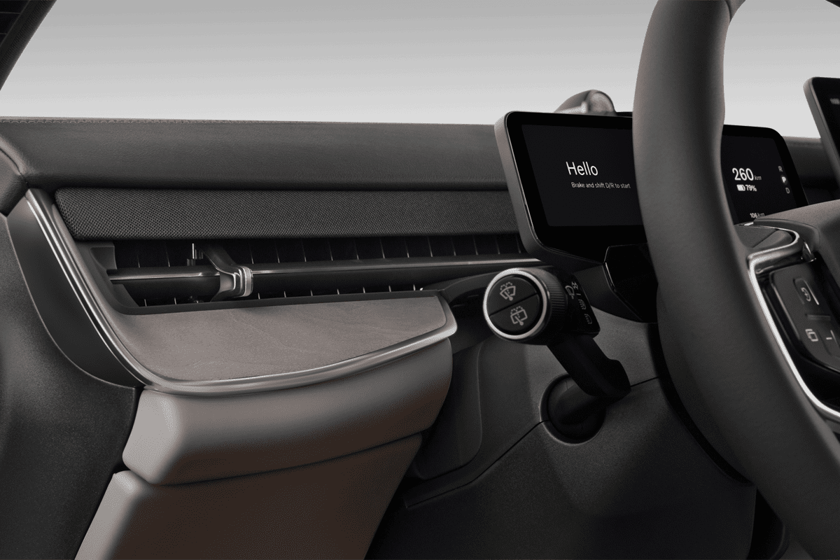 Lüftung eines Volvo EX90