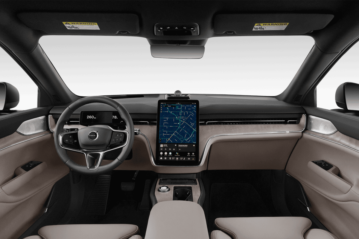 Armaturenbrett eines Volvo EX90
