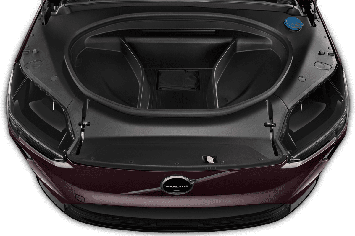 Motorraum eines Volvo EX90