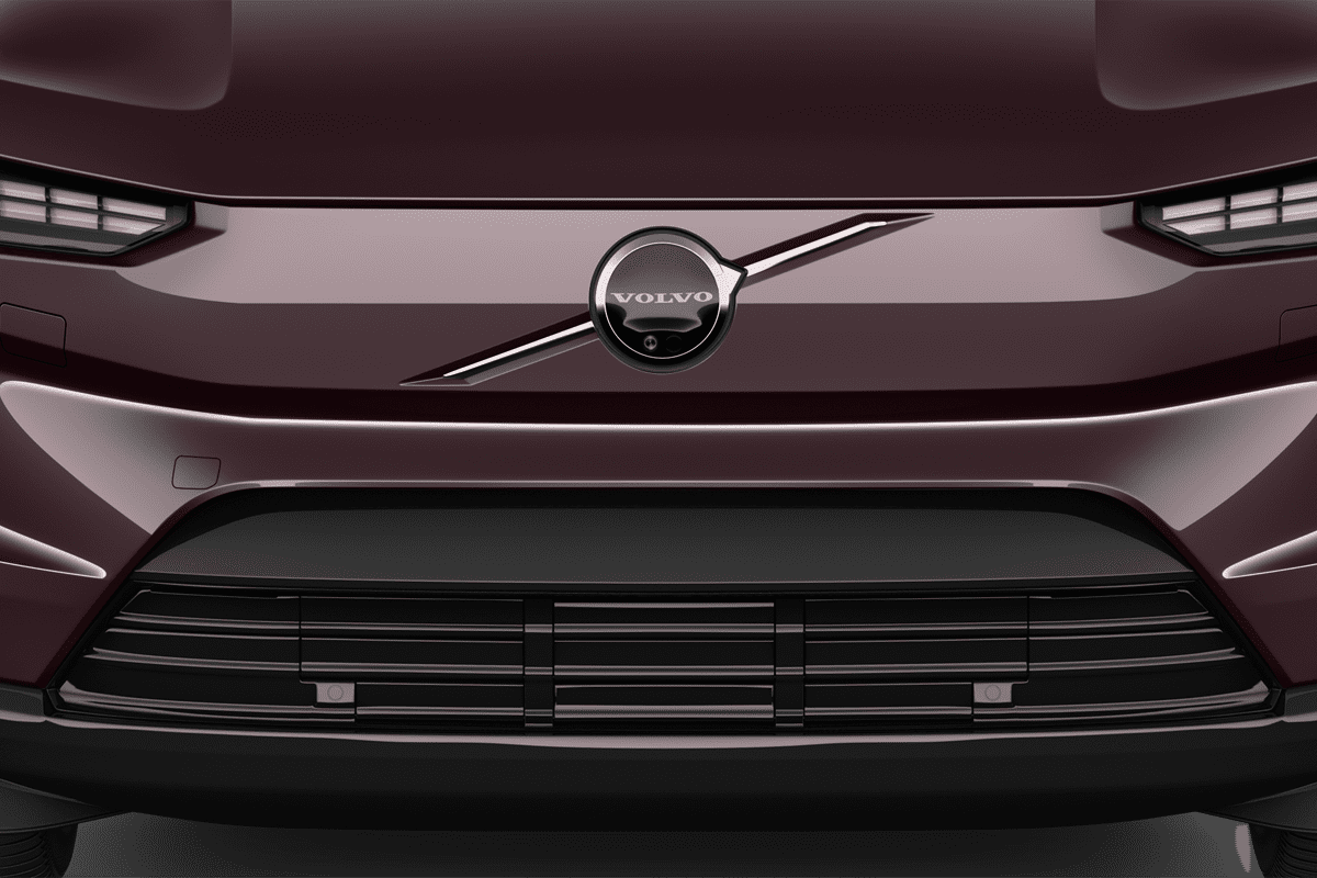 Kühlergrill eines Volvo EX90