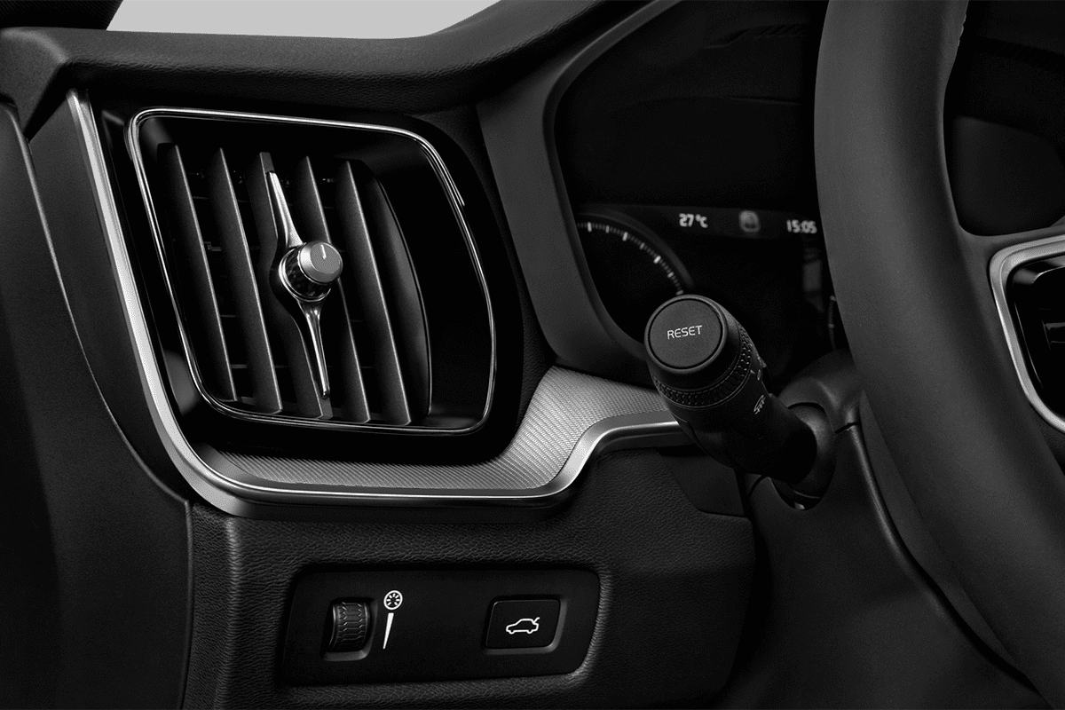 Lüftung eines Volvo S60