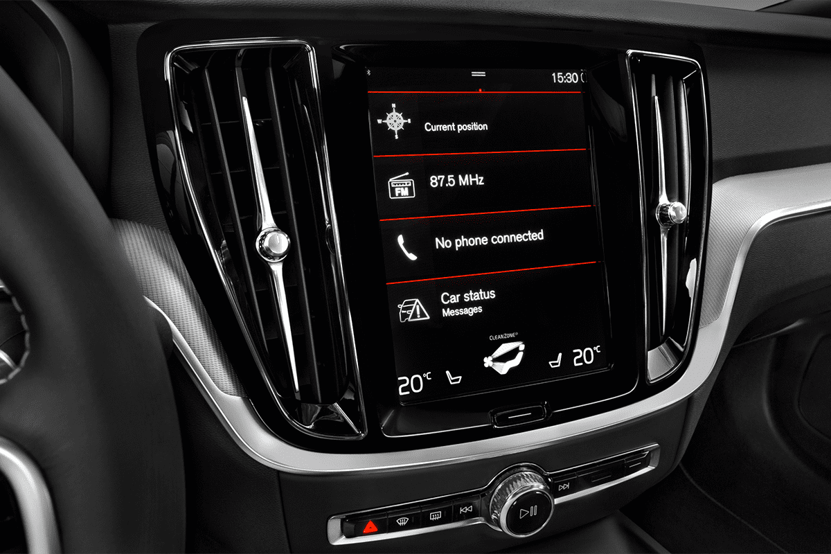 Audiosystem eines Volvo S60