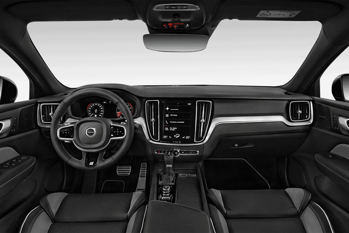 Armaturenbrett eines Volvo S60