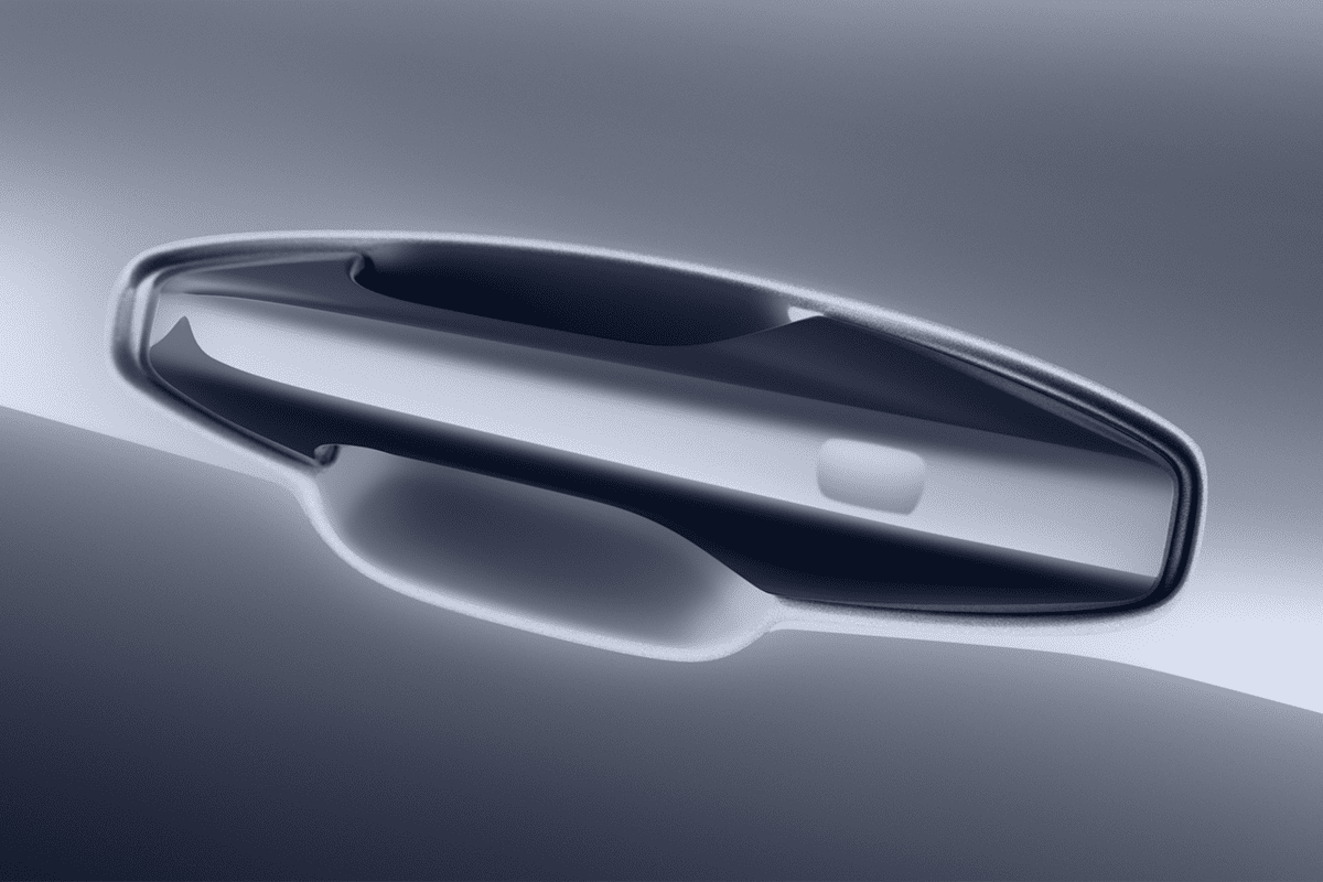 Türgriff eines Volvo S60