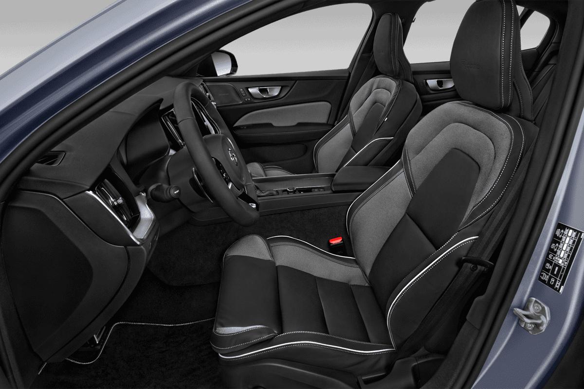 Vordersitze eines Volvo S60