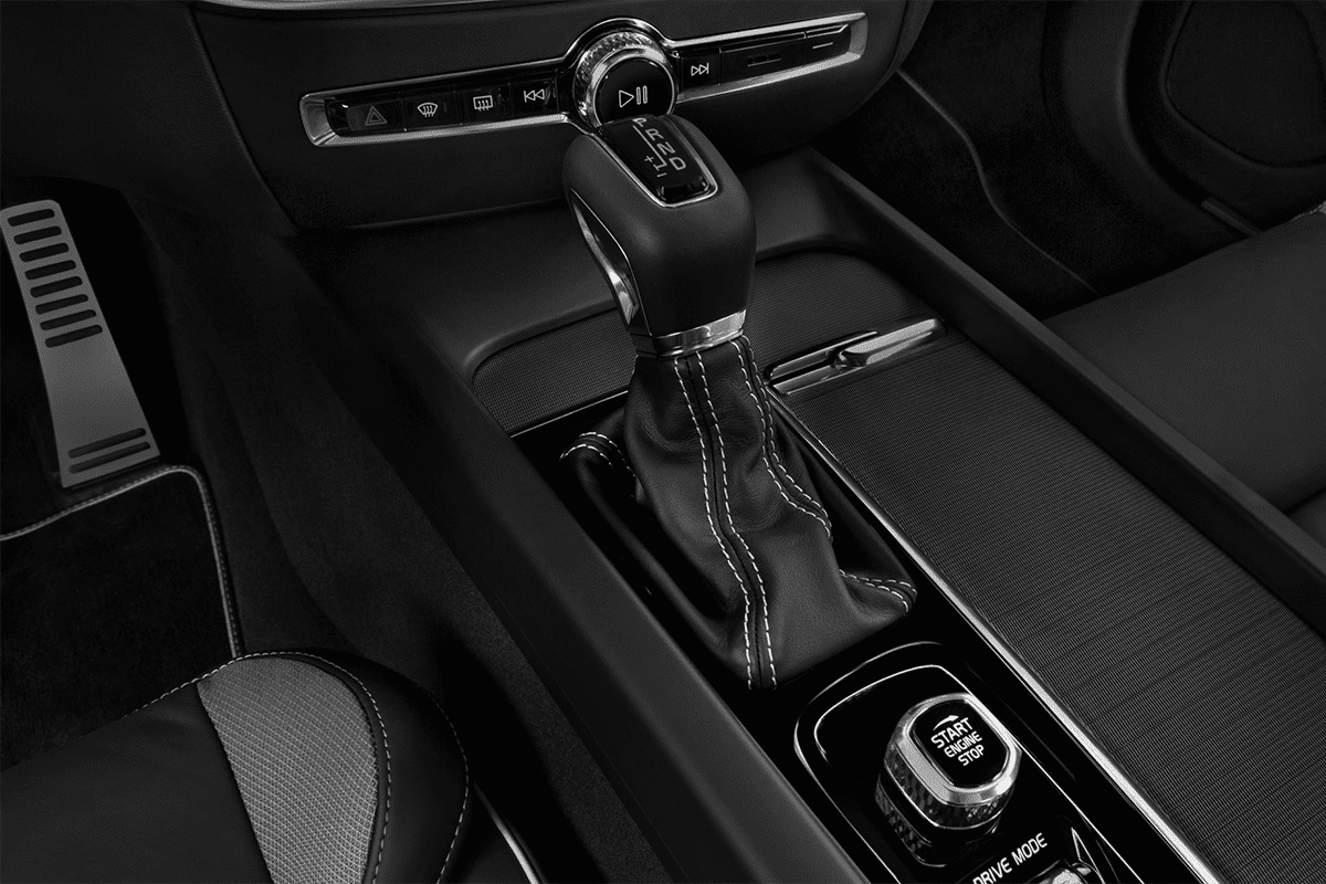 Schaltknüppel eines Volvo S60