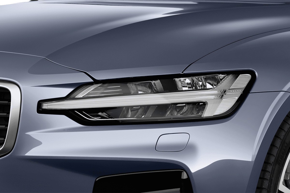 Frontscheinwerfer eines Volvo S60