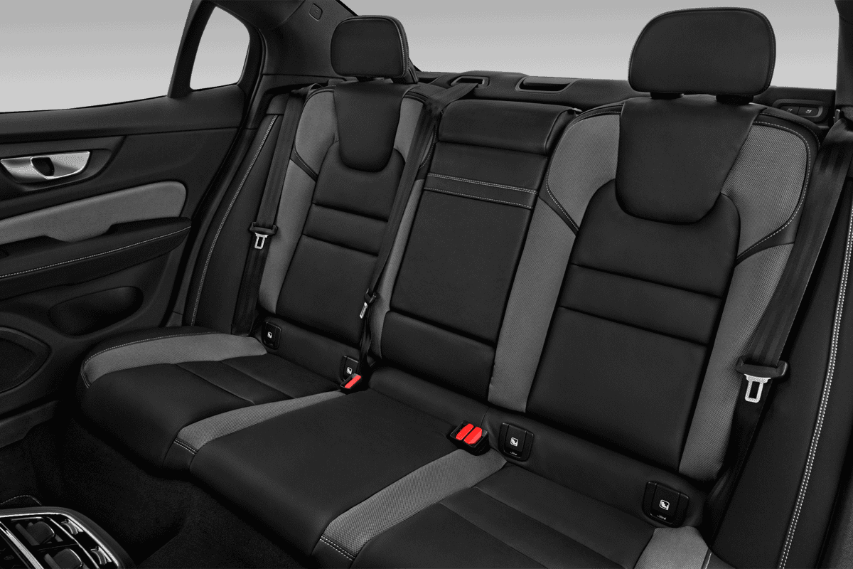 Rücksitzbank eines Volvo S60