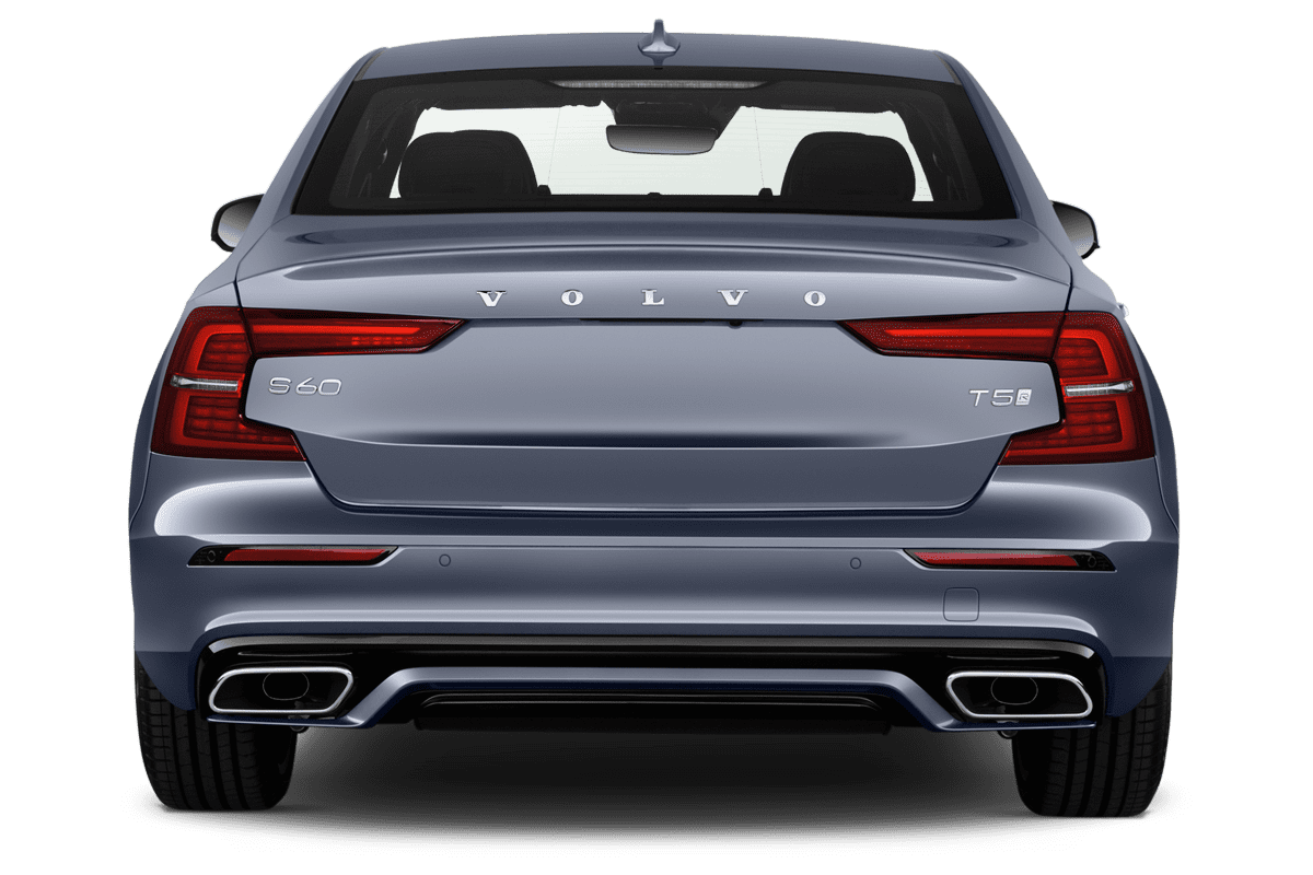 Heckansicht eines Volvo S60