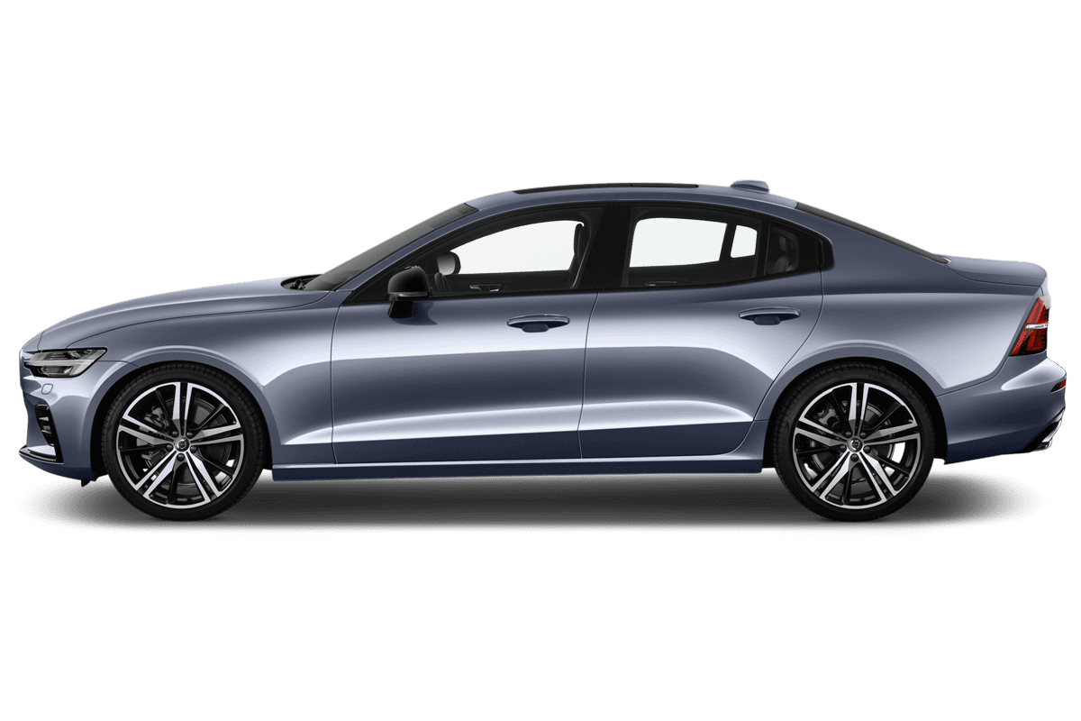 Seitenansicht eines Volvo S60